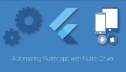 Automating Flutter app