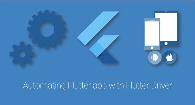 Automating Flutter app