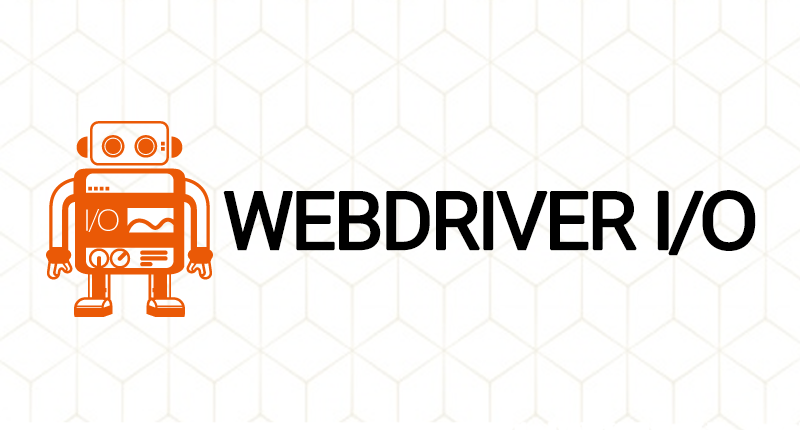 webdriverio with javascript