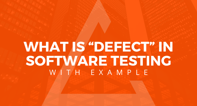 software-testing-defect