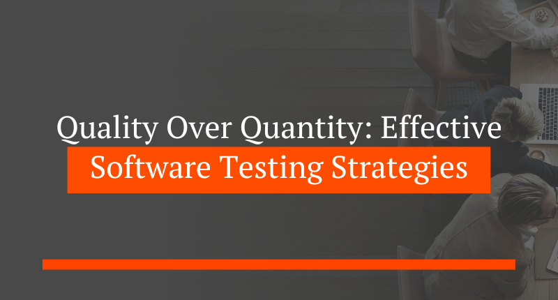 software-testing-strategies